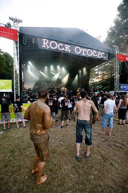 Rock Otočec 2010 - sobota