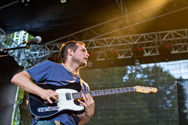 Adam v nedeljo na festivalu Rock Otočec 2011