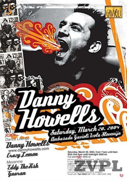 AG ... Danny Howells