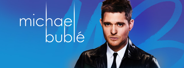 Michael Bublé v Ljubljani