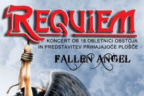 Requiem proslavljajo 18. obletnico in predstavljajo ploščo Fallen Angel - 10. decembra 2011 v Kinu Šiška - thumbnail