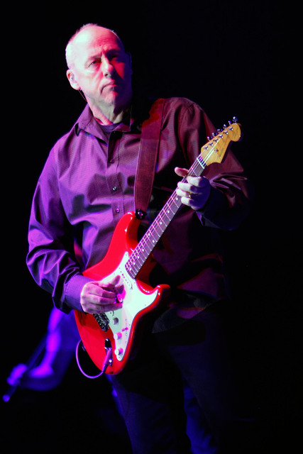 Mark Knopfler na odru Stožic