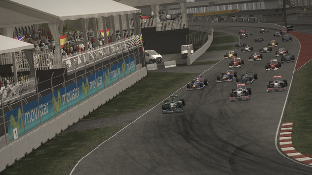 F1 2010 - odlična dirkaška simulacija