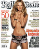 Alessandra Ambrosio kaže popek (zgoraj brez) na naslovnici revije Rolling Stone, januar 2880 - thumbnail
